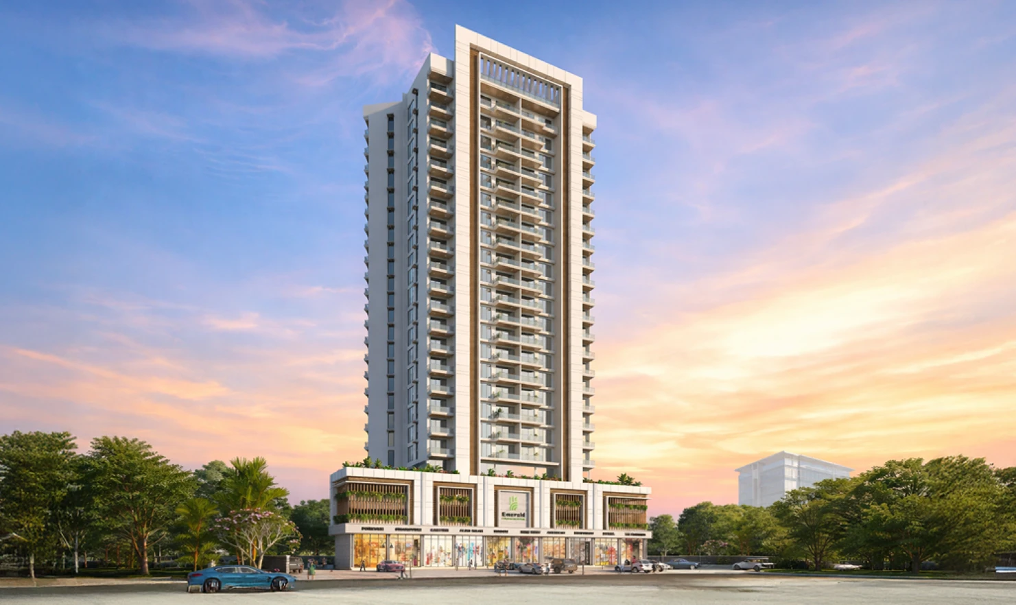 Emerald Horizon - 4.5 BHK Ultra Luxury Sky Villas