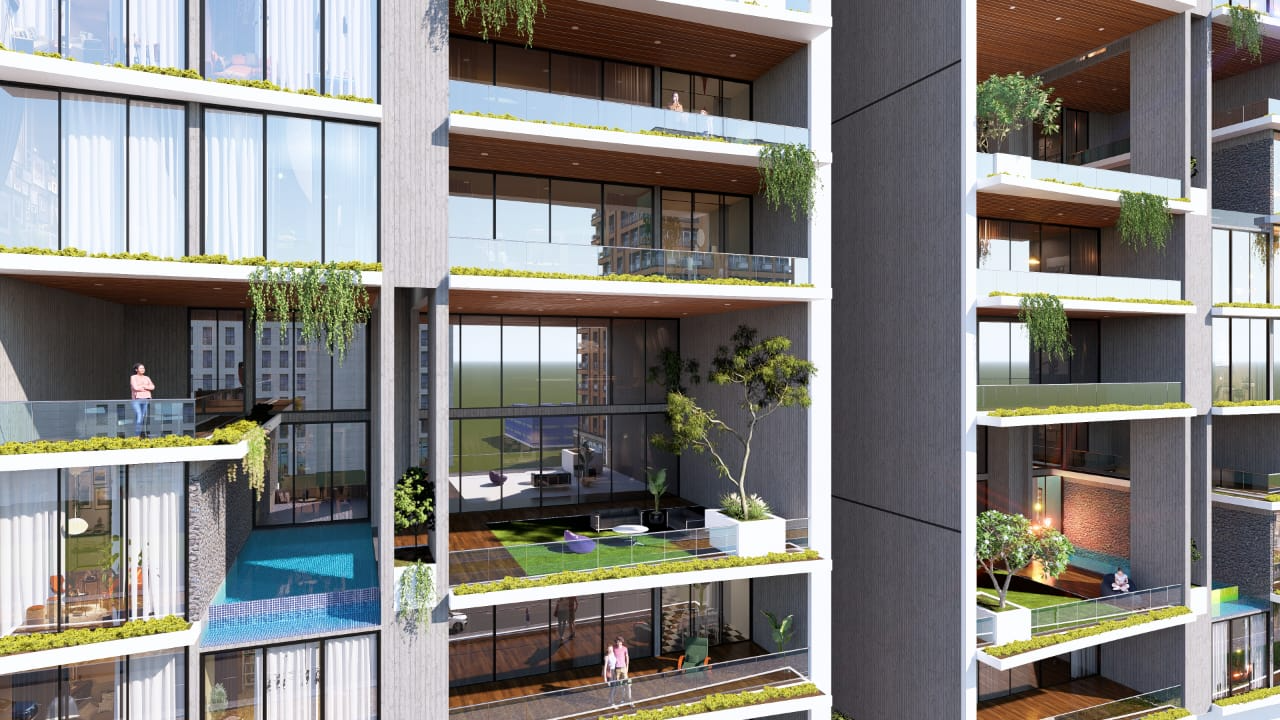 Panoramic 3 Balcony View from MV Opulence