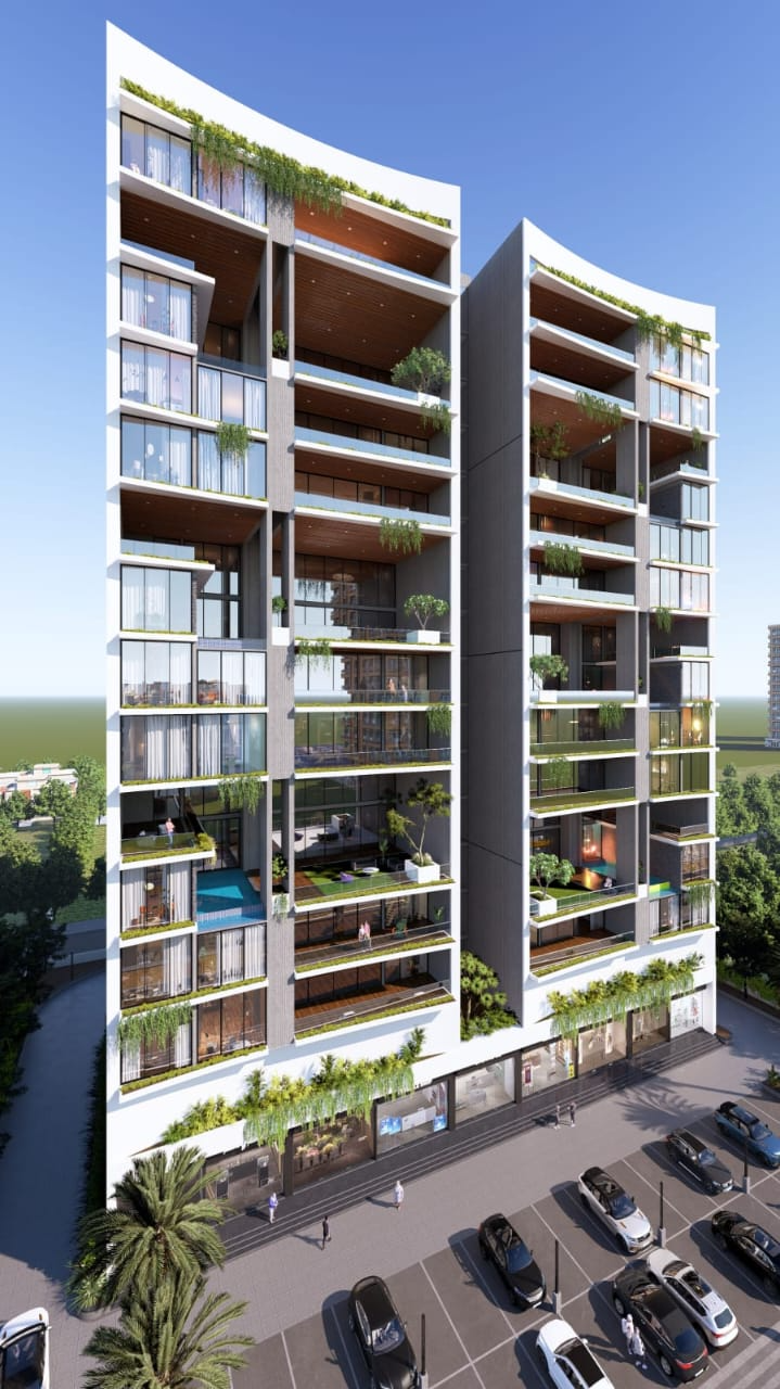 Paramount MV Opulence 5 BHK Luxury Building Exterior