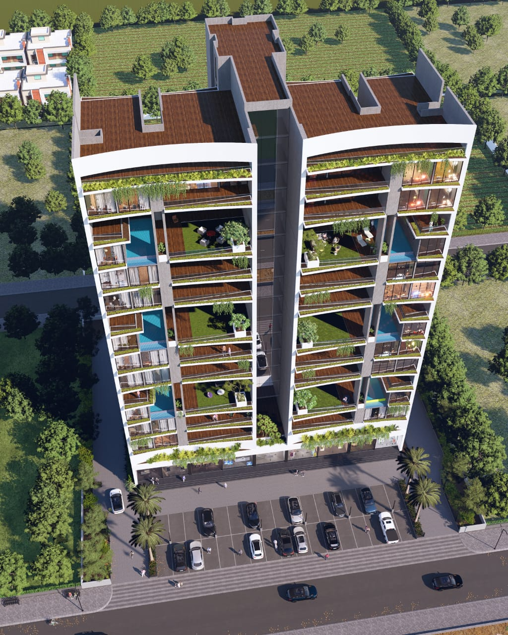 Paramount MV Opulence 5 BHK Luxury Building Exterior top