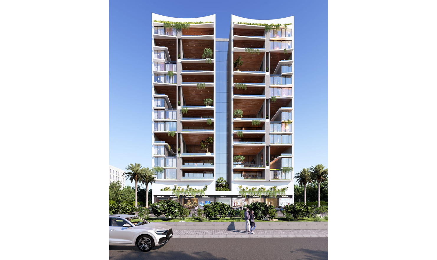 Paramount MV Opulence - Premium 5 BHK Singlex Apartment